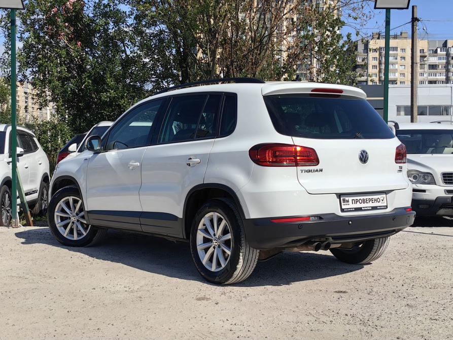 Volkswagen Tiguan I Рестайлинг Санкт-Петербург  - изображение 8