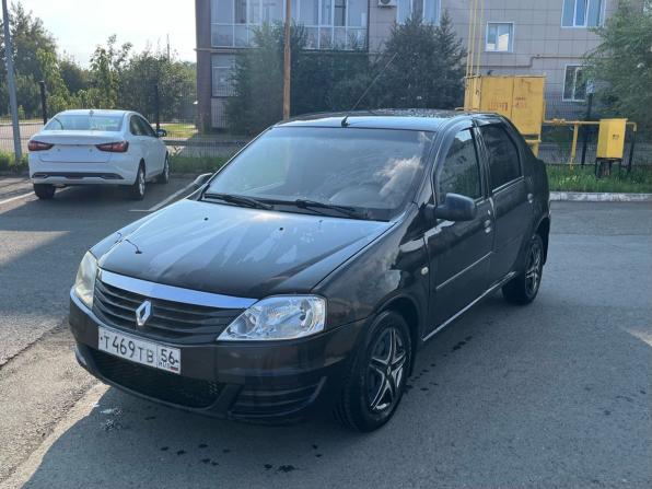 Renault Logan I Рестайлинг с пробегом 2012 года, цена 400 000 рублей, 233205 км, седан, Автокод Объявления