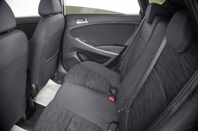 Hyundai Solaris I Рестайлинг с пробегом 2014 года, цена 1 299 000 рублей, 63250 км, хэтчбек, Автокод Объявления