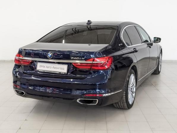 BMW 7 серии VI (G11/G12) с пробегом 2016 года, цена 2 900 000 рублей, 116576 км, седан, Автокод Объявления