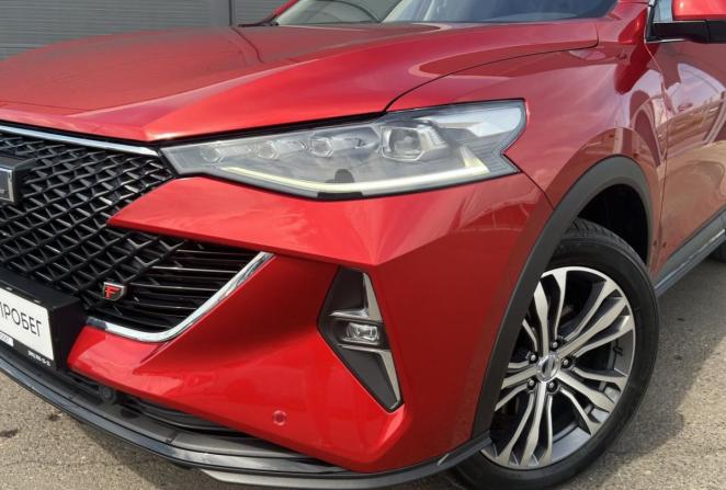 Haval F7 II с пробегом 2024 года, цена 2 490 000 рублей, 17363 км, внедорожник, Автокод Объявления