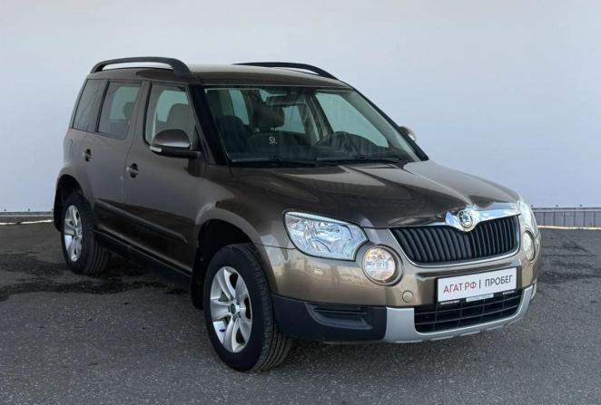 Skoda Yeti I с пробегом 2012 года, цена 695 000 рублей, 96401 км, внедорожник, Автокод Объявления