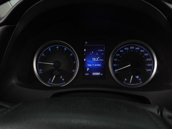 Toyota Corolla XI (E160 E170 E180) Рестайлинг 1 с пробегом 2018 года, цена 1 649 000 рублей, 105997 км, седан, Автокод Объявления