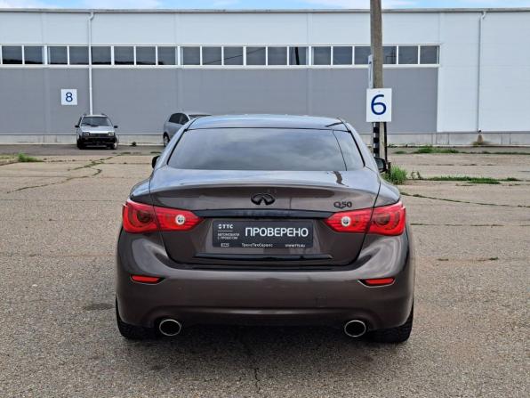 Infiniti Q50 I с пробегом 2015 года, цена 1 489 400 рублей, 134363 км, седан, Автокод Объявления