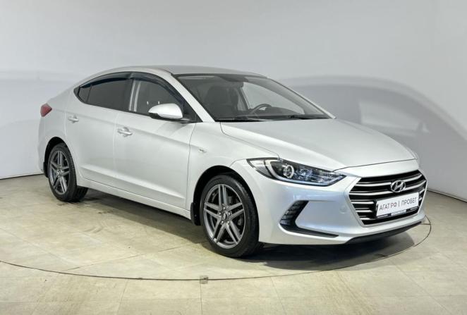 Hyundai Elantra VI (AD) с пробегом 2017 года, цена 1 450 000 рублей, 80713 км, седан, Автокод Объявления