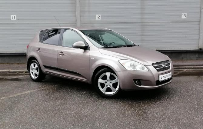 Kia Ceed I с пробегом 2008 года, цена 399 000 рублей, 283614 км, хэтчбек, Автокод Объявления