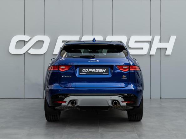 Jaguar F-Pace I с пробегом 2018 года, цена 4 180 000 рублей, 72522 км, внедорожник, Автокод Объявления