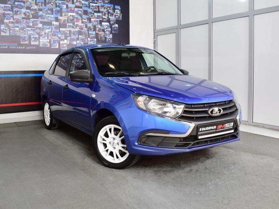 Lada (ВАЗ) Granta I Рестайлинг Кемерово  - изображение 3