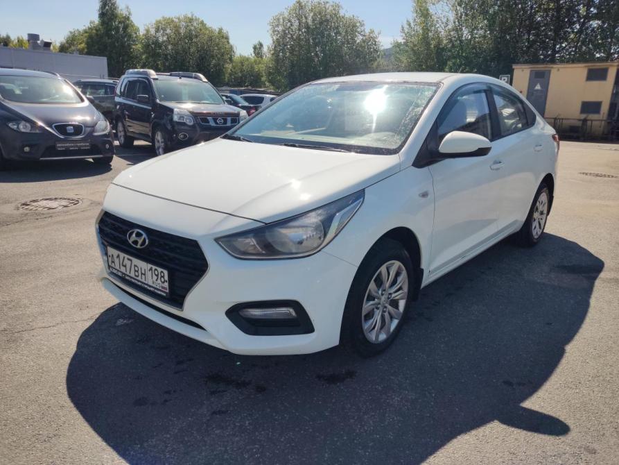 Hyundai Solaris II Санкт-Петербург  - изображение 1