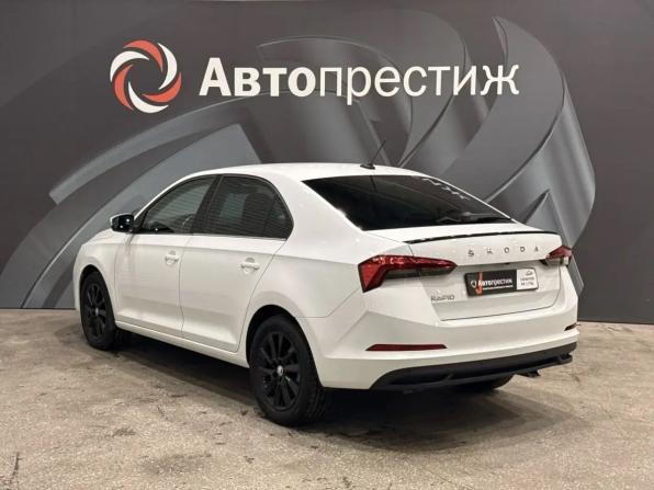 Skoda Rapid II с пробегом 2021 года, цена 1 790 000 рублей, 102153 км, лифтбек, Автокод Объявления