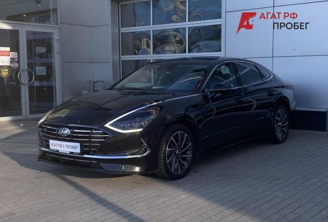 Hyundai Sonata VIII (DN8) с пробегом 2021 года, цена 2 620 000 рублей, 77252 км, седан, Автокод Объявления