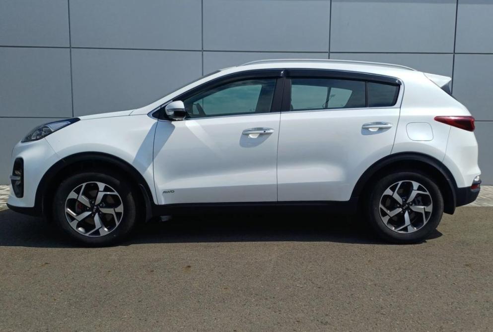 Kia Sportage IV Рестайлинг Абакан  - изображение 8