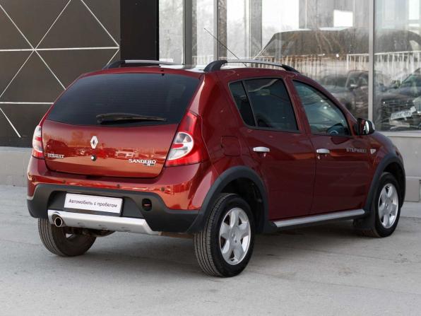 Renault Sandero I с пробегом 2013 года, цена 680 000 рублей, 117999 км, хэтчбек, Автокод Объявления