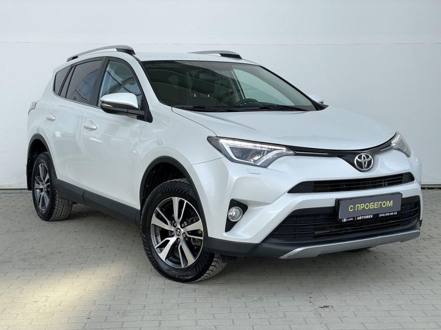 Toyota RAV4 IV (XA40) Рестайлинг Екатеринбург  - изображение 3
