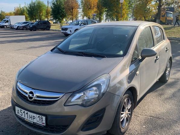 Opel Corsa D Рестайлинг II с пробегом 2013 года, цена 600 000 рублей, 76970 км, хэтчбек, Автокод Объявления