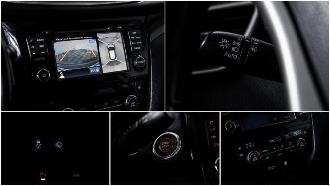 Nissan Qashqai II с пробегом 2018 года, цена 2 368 000 рублей, 60521 км, внедорожник, Автокод Объявления