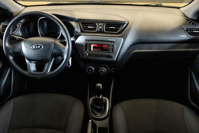 Kia Rio III с пробегом 2015 года, цена 989 000 рублей, 96634 км, седан, Автокод Объявления