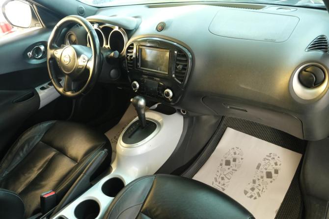 Nissan Juke I с пробегом 2013 года, цена 1 299 000 рублей, 177000 км, внедорожник, Автокод Объявления