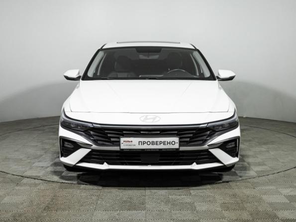 Hyundai Elantra VII (CN7) с пробегом 2023 года, цена 2 049 700 рублей, 69766 км, седан, Автокод Объявления