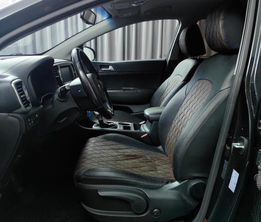 Kia Sportage IV Рестайлинг с пробегом 2018 года, цена 1 979 000 рублей, 154692 км, внедорожник, Автокод Объявления