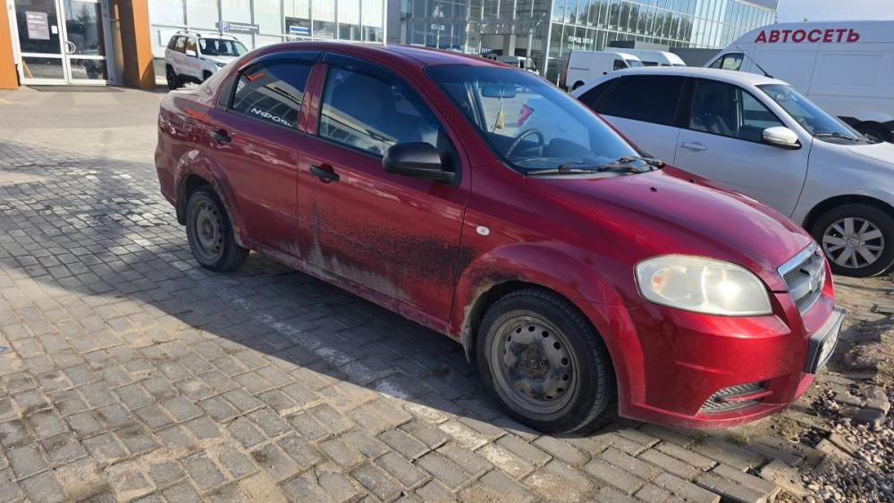 Chevrolet Aveo I Рестайлинг Вологда  - изображение 5