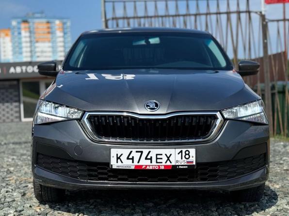Skoda Rapid II с пробегом 2021 года, цена 1 489 000 рублей, 94500 км, лифтбек, Автокод Объявления