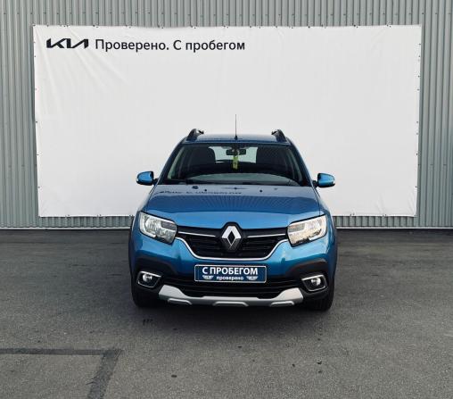 Renault Sandero II Рестайлинг с пробегом 2021 года, цена 1 380 000 рублей, 15000 км, хэтчбек, Автокод Объявления