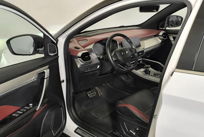 Geely Coolray I с пробегом 2022 года, цена 1 480 000 рублей, 135013 км, внедорожник, Автокод Объявления