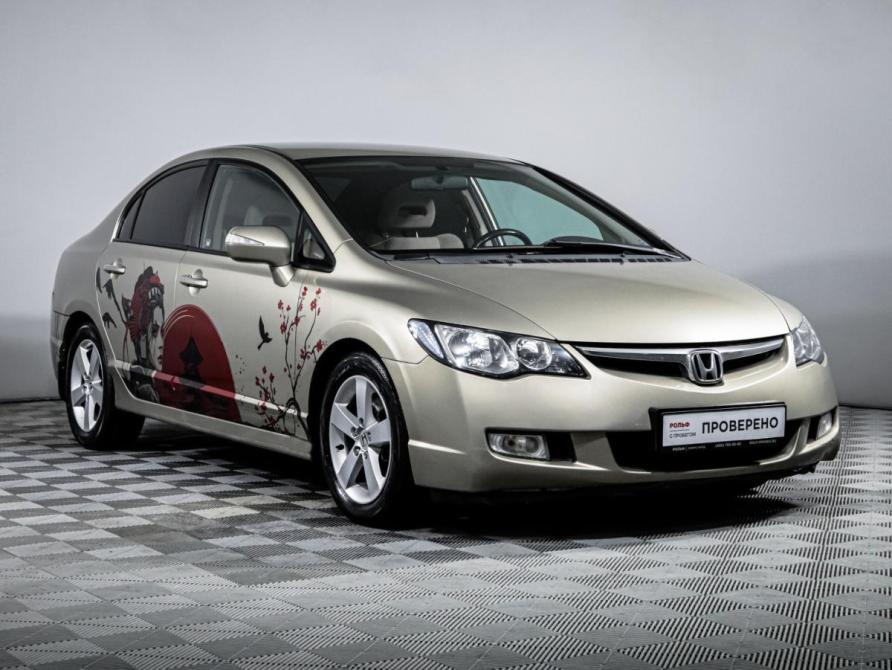 Honda Civic VIII Москва  - изображение 3