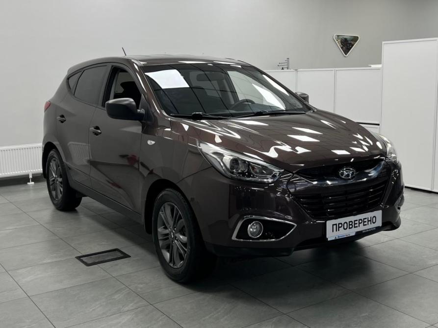 Hyundai ix35 I Рестайлинг Казань  - изображение 3