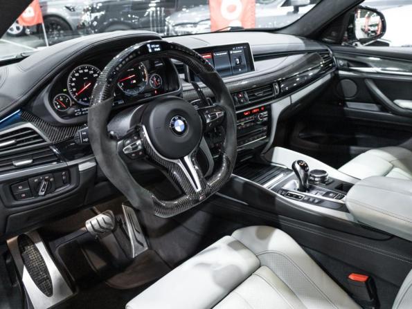 BMW X6 M II (F86) с пробегом 2017 года, цена 5 900 000 рублей, 56742 км, внедорожник, Автокод Объявления