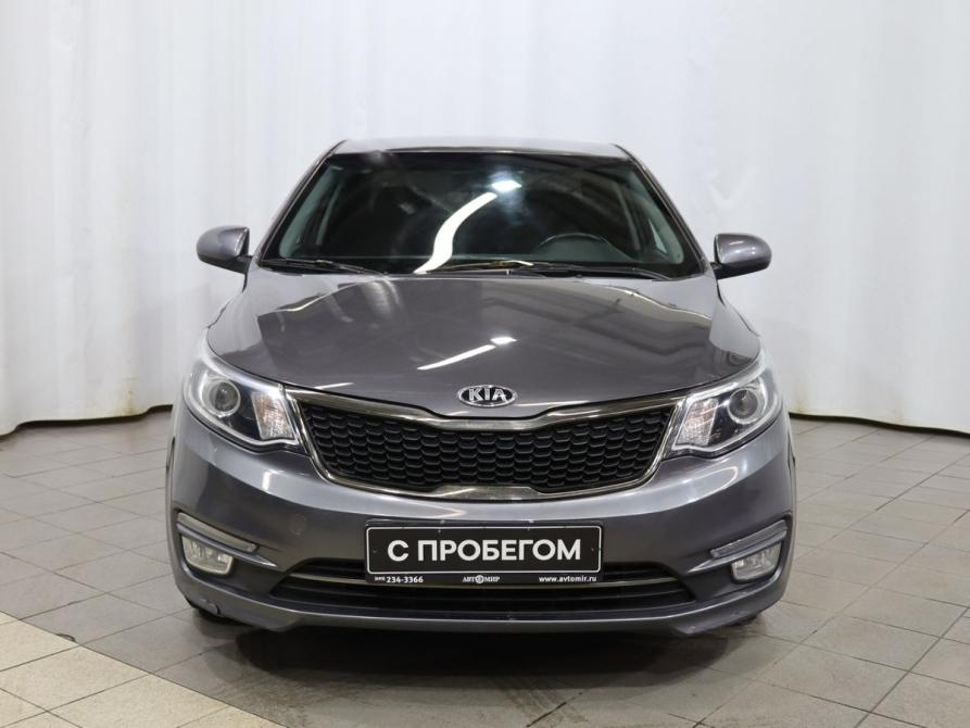 Kia Rio III Рестайлинг Москва  - изображение 2