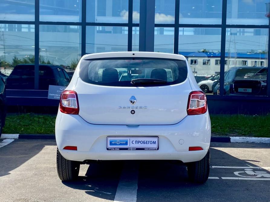 Renault Sandero II Рестайлинг Москва  - изображение 6