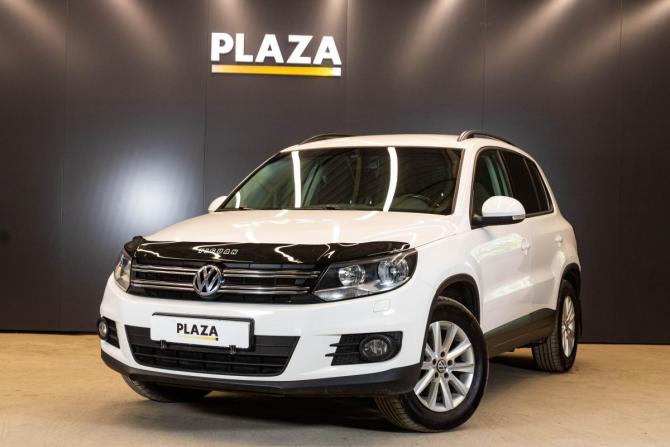 Volkswagen Tiguan I Рестайлинг