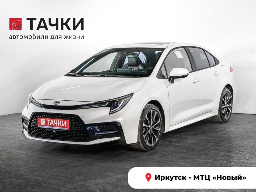 Toyota Levin XII (E210) Иркутск  - изображение 1
