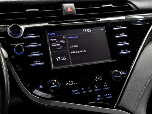 Toyota Camry VIII (XV70) с пробегом 2018 года, цена 2 645 750 рублей, 126545 км, седан, Автокод Объявления