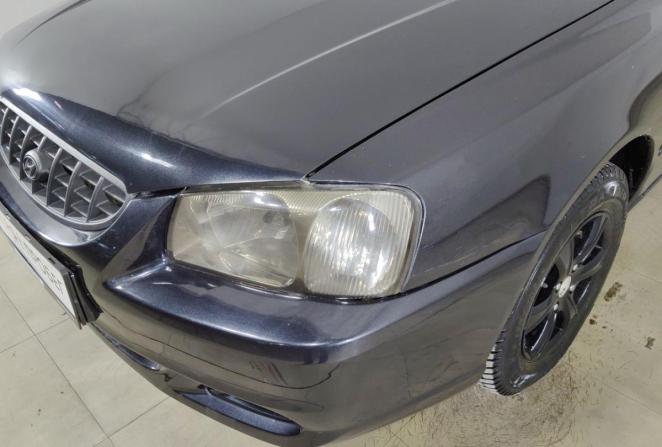 Hyundai Accent II с пробегом 2007 года, цена 400 000 рублей, 240000 км, седан, Автокод Объявления