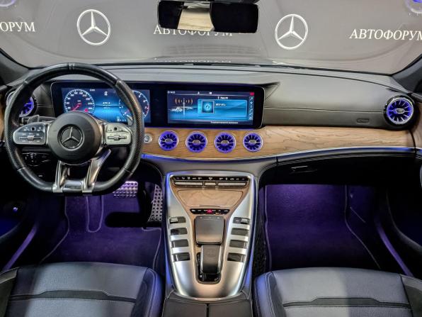Mercedes-Benz AMG GT I Рестайлинг с пробегом 2019 года, цена 6 350 000 рублей, 101098 км, купе, Автокод Объявления
