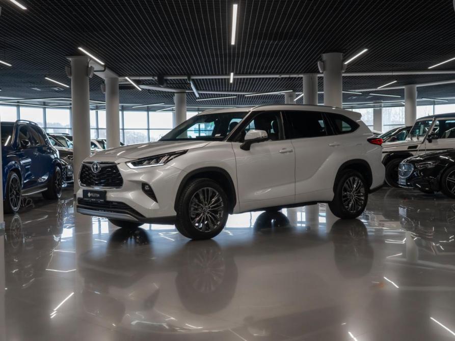 Toyota Highlander IV (XU70) Москва  - изображение 1