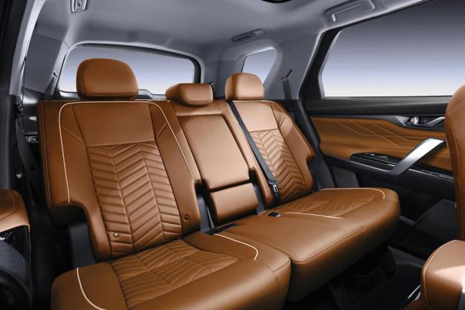 Новый Changan CS95 I Рестайлинг 2 2024 года, цена 4 459 900 рублей, внедорожник, Автокод Объявления