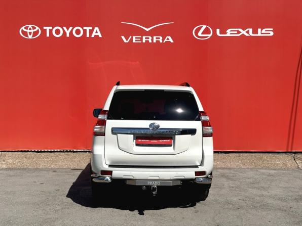 Toyota Land Cruiser Prado 150 Series Рестайлинг 1 с пробегом 2016 года, цена 4 150 000 рублей, 166586 км, внедорожник, Автокод Объявления
