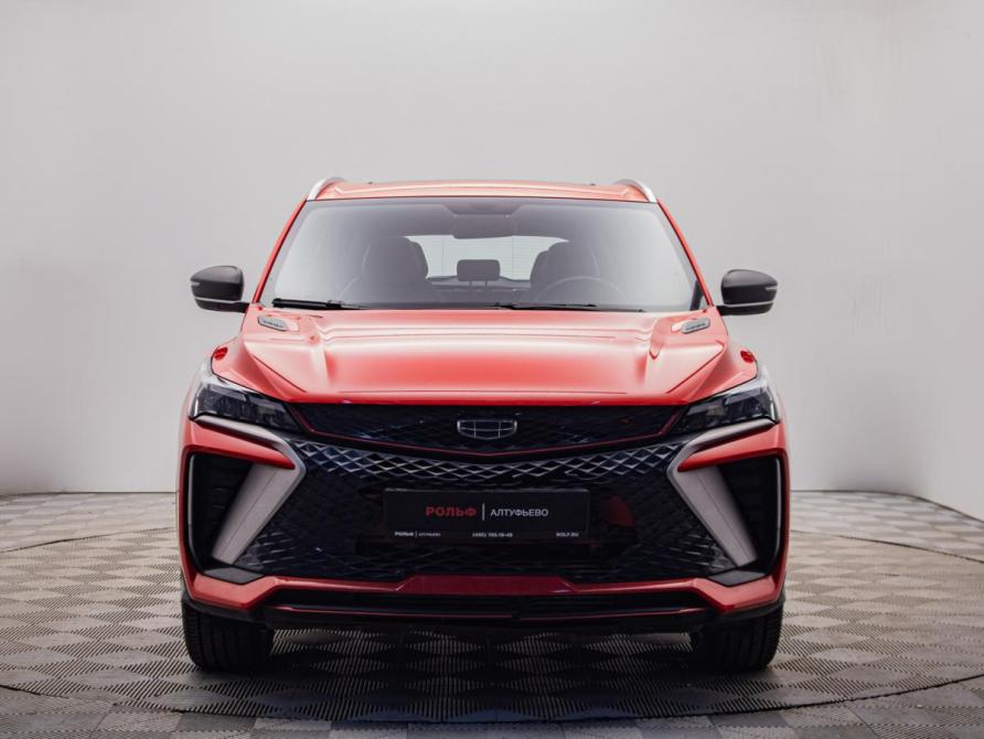 Geely Coolray I Рестайлинг Москва  - изображение 2