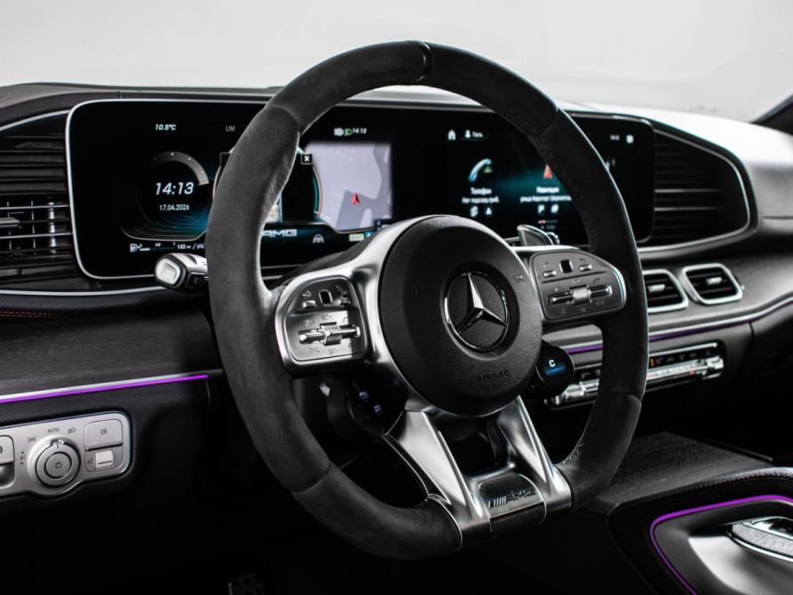 Mercedes-Benz GLE Coupe AMG II (C167) Москва  - изображение 15