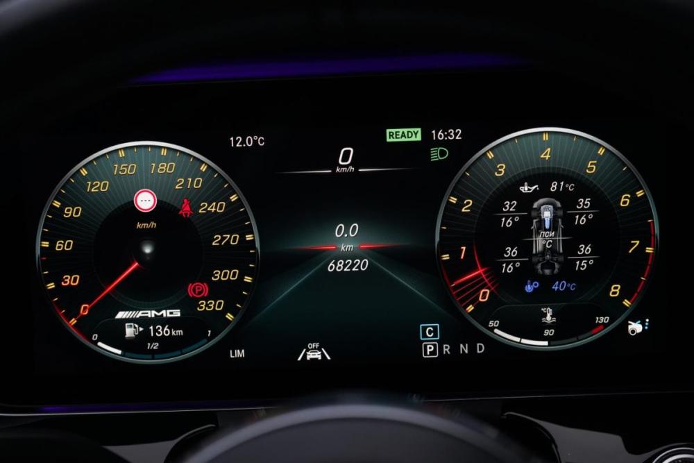 Mercedes-Benz AMG GT 4-Door Coupe I Москва  - изображение 9