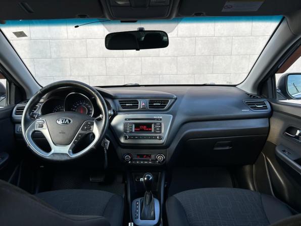 Kia Rio III Рестайлинг с пробегом 2015 года, цена 1 060 000 рублей, 137300 км, седан, Автокод Объявления