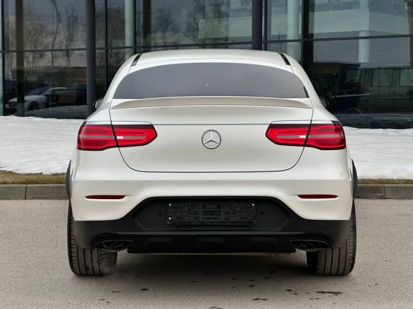 Mercedes-Benz GLC Coupe AMG I (C253) с пробегом 2018 года, цена 4 750 000 рублей, 69000 км, внедорожник, Автокод Объявления