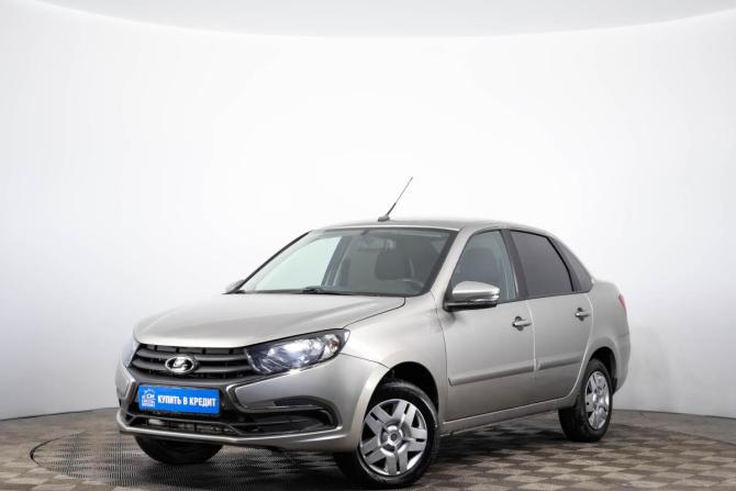Lada (ВАЗ) Granta I Рестайлинг с пробегом 2020 года, цена 739 000 рублей, 86000 км, седан, Автокод Объявления