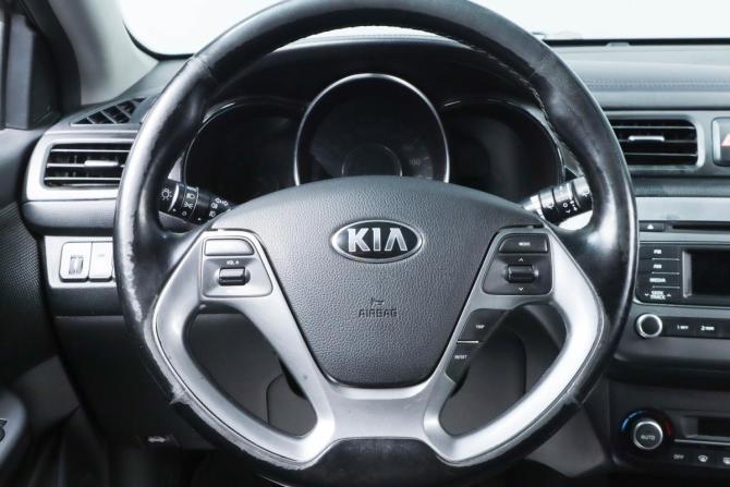 Kia Rio III Рестайлинг с пробегом 2015 года, цена 1 009 000 рублей, 162044 км, седан, Автокод Объявления