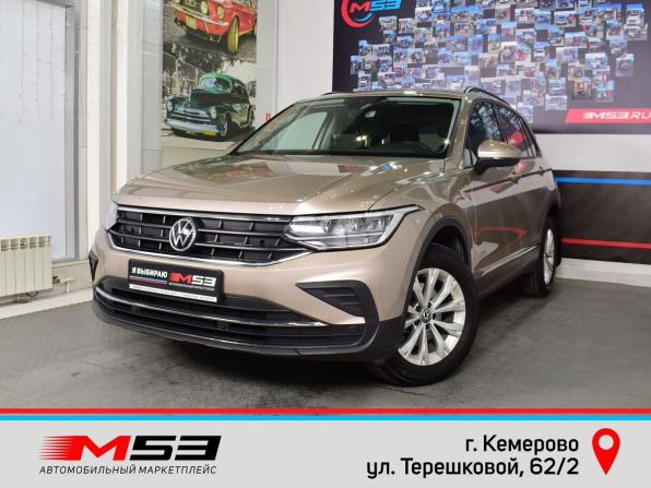 Volkswagen Tiguan II Рестайлинг с пробегом 2021 года, цена 2 585 995 рублей, 35609 км, внедорожник, Автокод Объявления