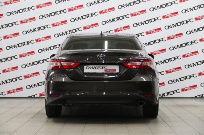 Toyota Camry VIII (XV70) с пробегом 2019 года, цена 2 835 350 рублей, 121015 км, седан, Автокод Объявления